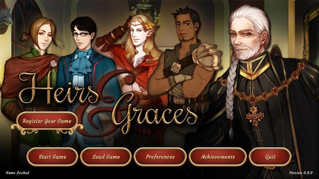 Heirs & Graces for PC screenshot 1