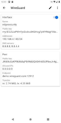 WireGuard for PC screenshot 2