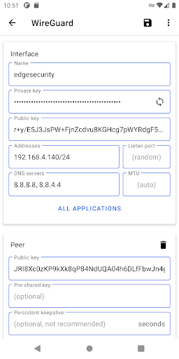 WireGuard for PC screenshot 3