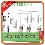 Wiring Diagram Star Delta for PC