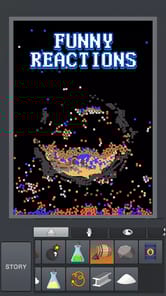 Psychic Dust - Pixel Sandbox for PC screenshot 1