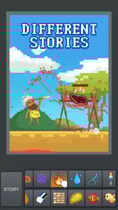 Psychic Dust - Pixel Sandbox for PC screenshot 3