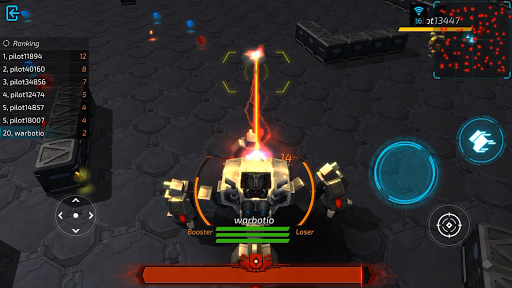 warbot.io for PC screenshot 1