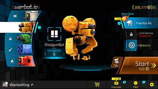 warbot.io for PC screenshot 3
