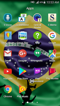 Brazil Football Live Wallpaper for PC screenshot 2
