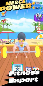 Gym Train Hero: Merge Power for PC screenshot 1