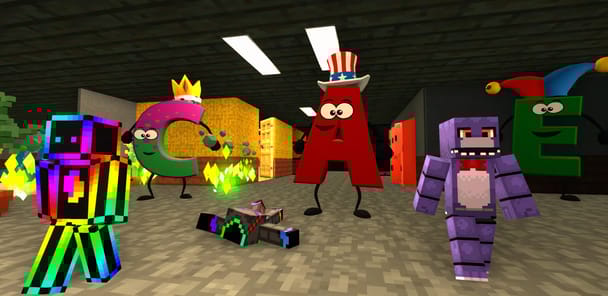 Pixel ABCD: Escape Game for PC screenshot 1