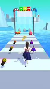 Girl Runner 3D for PC screenshot 1