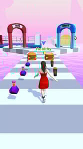 Girl Runner 3D for PC screenshot 3