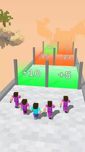 Hero Craft Run 3D for PC screenshot 1