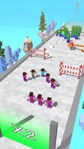 Hero Craft Run 3D for PC screenshot 2