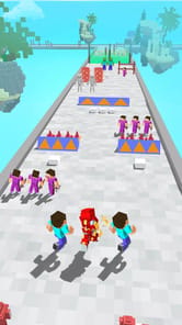 Hero Craft Run 3D for PC screenshot 3