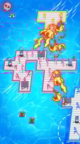 Raft Defense: Crazy Sea Battle for PC screenshot 3