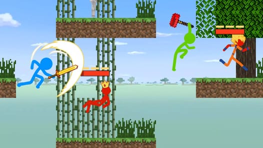 Stick Combat: Craft War for PC screenshot 1