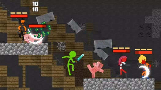 Stick Combat: Craft War for PC screenshot 2