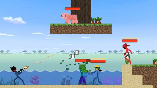 Stick Combat: Craft War for PC screenshot 3