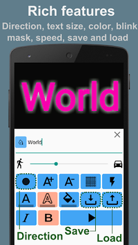 Running Text for PC screenshot 2