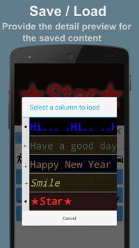 Running Text for PC screenshot 3