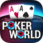 Poker World - Offline Texas Holdem for PC