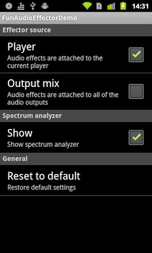 Fun Audio Effector (Demo) for PC screenshot 3