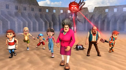 Clash of Scary Squad for PC screenshot 1