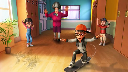 Nick's Sprint - Escape Miss T for PC screenshot 1