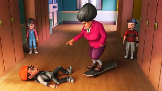Nick's Sprint - Escape Miss T for PC screenshot 2