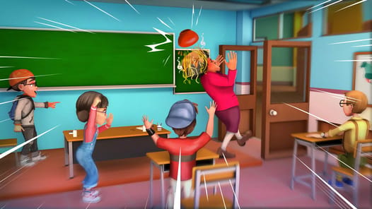 Nick's Sprint - Escape Miss T for PC screenshot 3