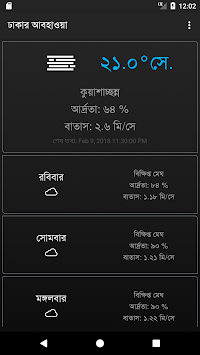 Dhaka City Weather Condition for PC screenshot 2