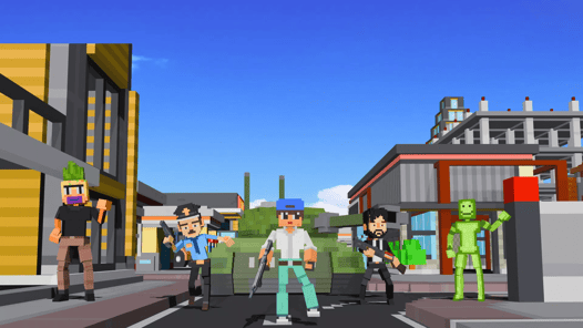 Craft BuildingPixel World II for PC screenshot 1