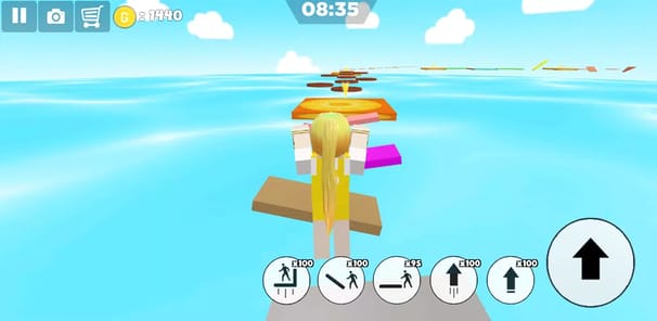 Escape sandwich island parkour for PC screenshot 2