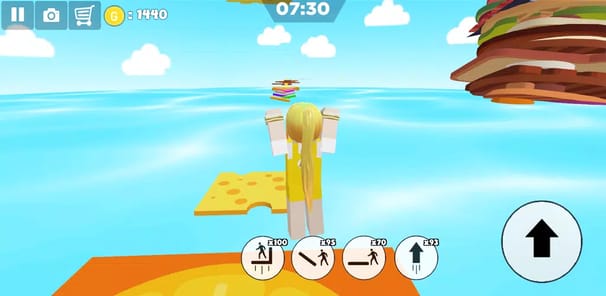 Escape sandwich island parkour for PC screenshot 3