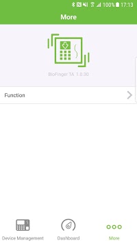 BioFinger TA for PC screenshot 2