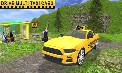 Crazy Taxi Game Simulator for PC screenshot 3