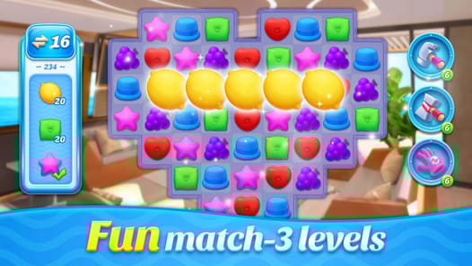 Space Decor : Luxury Yacht for PC screenshot 3