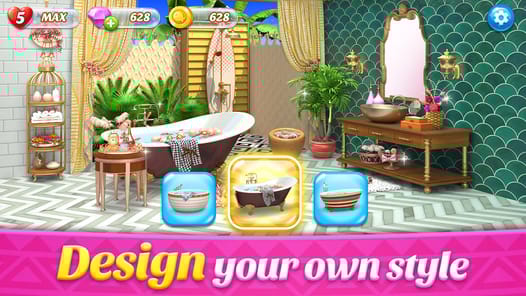 Space Decor : Island for PC screenshot 2