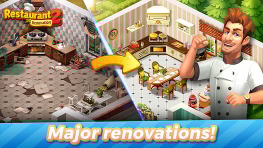 Restaurant Renovation 2 for PC screenshot 1