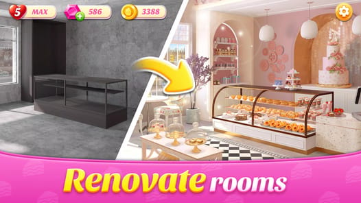 Bakery Shop Makeover for PC screenshot 1