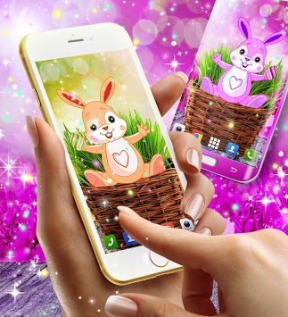 Cute bunny live wallpaper for android for PC screenshot 3