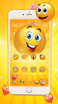Funny Emoji Theme for PC screenshot 2