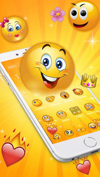 Funny Emoji Theme for PC screenshot 3