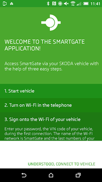 ŠKODA SmartGate for PC screenshot 1
