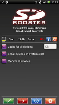 SD-Booster for PC screenshot 1