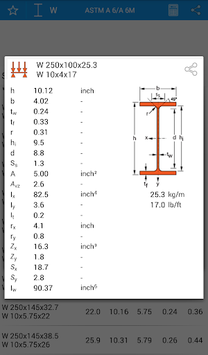 Steelyard Metal Calculator for PC screenshot 3