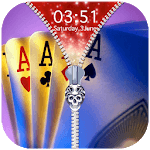 Teen Patti Zipper Lock Screen for PC