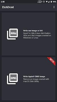 EtchDroid [NO ROOT] - Write ISOs and DMGs to USB for PC screenshot 2