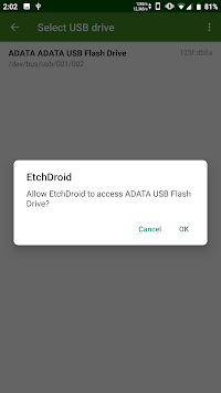 EtchDroid [NO ROOT] - Write ISOs and DMGs to USB for PC screenshot 3
