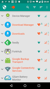 NetGuard - no-root firewall for PC screenshot 1