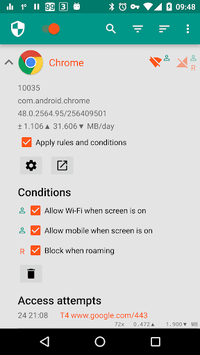 NetGuard - no-root firewall for PC screenshot 2