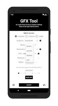 GFX Tool for PC screenshot 2